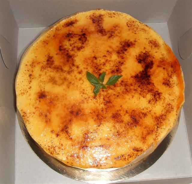 Mango Passion fruit cake